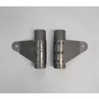 Első fényszóró tartó, 2 db bal + jobb, csiszolatlan, Jawa Californian