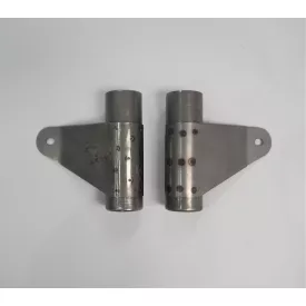   Első fényszóró tartó, 2 db bal + jobb, csiszolatlan, Jawa Californian