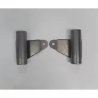 Első fényszóró tartó, 2 db bal + jobb, csiszolatlan, Jawa Californian