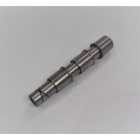 Lengővilla tengely perselyezett, olajhoronnyal, 150 mm, acél/öntöttvas, köszörült, Jawa Libenak