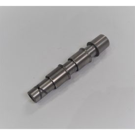   Lengővilla tengely perselyezett, olajhoronnyal, 150 mm, acél/öntöttvas, köszörült, Jawa Libenak