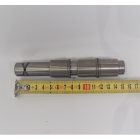 Lengővilla tengely perselyezett, olajhoronnyal, 150 mm, acél/öntöttvas, köszörült, Jawa Libenak