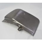 Oldaldekni, oldaldoboz, jobb, nagy, acél, Jawa 250 Californian