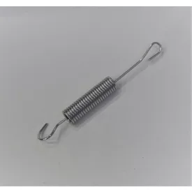 Közép- és oldalsztender rugó, galvanizált, ČZ 501, 502
