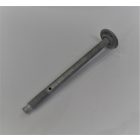 Lengővilla tengely csavar, 144 mm, zsírzó tömlővel, eredeti Jawa 250 Kyvacka, Panelka