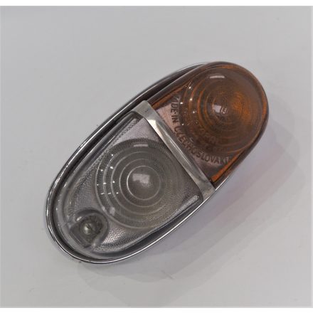 Hátsó oldallámpa, fehér-narancssárga, eredeti, VELOREX 250/350