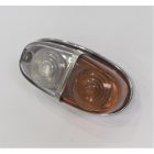 Hátsó oldallámpa, fehér-narancssárga, eredeti, VELOREX 250/350