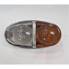 Hátsó oldallámpa, fehér-narancssárga, eredeti, VELOREX 250/350