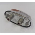 Hátsó oldallámpa, fehér-narancssárga, eredeti, VELOREX 250/350