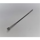 Kilométerspirál hajtókerék, 11 fogú, hossz: 218 mm, Ø6 mm, Jawa 250 Kyvacka, Panelka