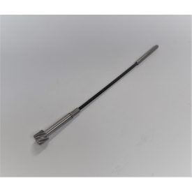   Kilométerspirál hajtókerék, 11 fogú, hossz: 218 mm, Ø6 mm, Jawa 250 Kyvacka, Panelka