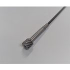 Kilométerspirál hajtókerék, 11 fogú, hossz: 218 mm, Ø6 mm, Jawa 250 Kyvacka, Panelka