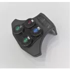 Műszerfal visszajelzőkkel, eredeti, Jawa 634-639