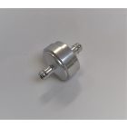 Üzemanyag szűrő, fém, ezüst, Jawa, ČZ