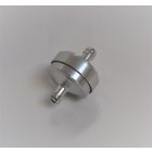 Üzemanyag szűrő, fém, ezüst, Jawa, ČZ