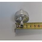 Üzemanyag szűrő, fém, ezüst, Jawa, ČZ