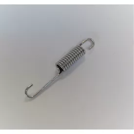 Rugó: oldalsztender 85 mm, krómozott, Jawa 634-640