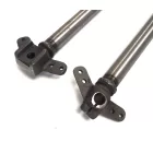 Első villa alsó becsúszói, 2 db, komplett, Jawa Perak