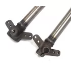 Első villa alsó becsúszói, 2 db, komplett, Jawa Perak