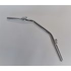 Kormány állító csavar és markolatokkal, 148 mm-es horony, krómozott, Jawa Panelka