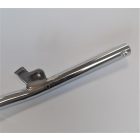 Kormány állító csavar és markolatokkal, 148 mm-es horony, krómozott, Jawa Panelka