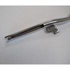 Kormány állító csavar és markolatokkal, 148 mm-es horony, krómozott, Jawa Panelka