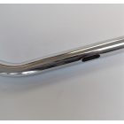 Kormány állító csavar és markolatokkal, 148 mm-es horony, krómozott, Jawa Panelka