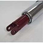 Hátsó teleszkóp, krómozott, Jawa, ČZ 1956--