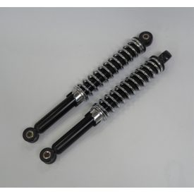 hátsó teleszkóp, 2 ps, fekete / krómozott, Jawa Babetta