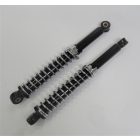 hátsó teleszkóp, 2 ps, fekete / krómozott, Jawa Babetta