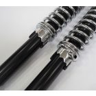 hátsó teleszkóp, 2 ps, fekete / krómozott, Jawa Babetta