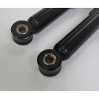 hátsó teleszkóp, 2 ps, fekete / krómozott, Jawa Babetta