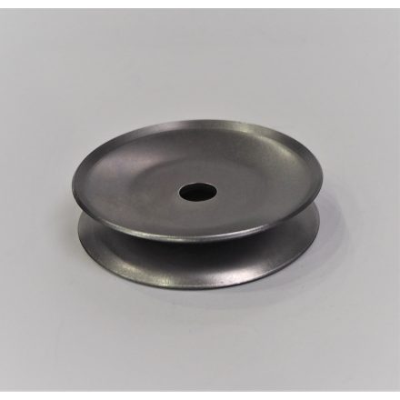 Ventilátor szíjtárcsa 12 mm-es tengely furattal, Velorex 250/350