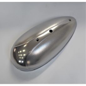   Gyújtásfedél (jobb), elektrokémiai polírozással, Jawa 350 Perak, Ogar, 354 I typ