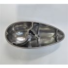 Gyújtásfedél (jobb), elektrokémiai polírozással, Jawa 350 Perak, Ogar, 354 I typ