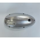 Kuplung oldali motorfedél, bal, elektrokémiai polírozással, Jawa 350 Perak, Ogar, 354 I typ