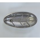 Kuplung oldali motorfedél, bal, elektrokémiai polírozással, Jawa 350 Perak, Ogar, 354 I typ