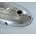 Kuplung oldali motorfedél, bal, elektrokémiai polírozással, Jawa 350 Perak, Ogar, 354 I typ
