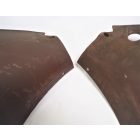 Ülés alatti burkolat, 2 részes, Jawa-ČZ 351, 352