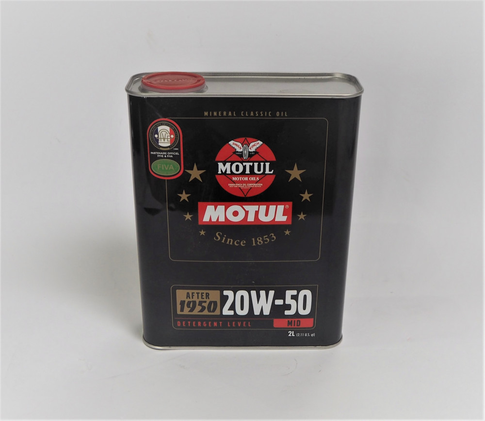 MOTUL CLASSIC OIL 20W50 2L motorolaj - jawabolt.hu