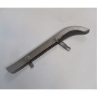 Láncvédő, felületkezelés nélkül, Jawa Bizon