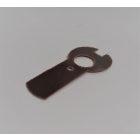 Gyújtáskapcsoló szigetelés, 0,7 mm, pertinax, Jawa, ČZ