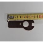 Gyújtáskapcsoló szigetelés, 0,7 mm, pertinax, Jawa, ČZ