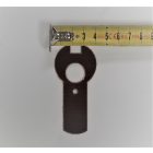 Gyújtáskapcsoló szigetelés, 0,7 mm, pertinax, Jawa, ČZ