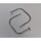 Oldal kapaszkodó, jobb bal, krómozott, Jawa 634-640