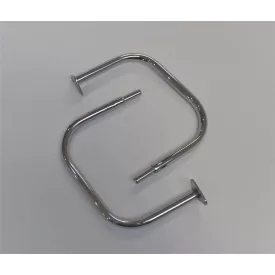 Oldal kapaszkodó, jobb bal, krómozott, Jawa 634-640