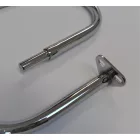 Oldal kapaszkodó, jobb bal, krómozott, Jawa 634-640