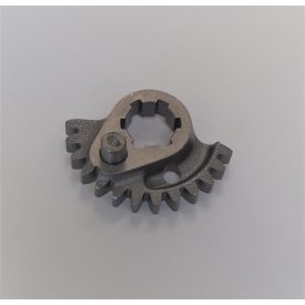 Berúgó fogasív, Jawa 550/555