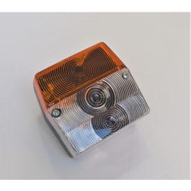 Hátsó lámpa, fehér-narancssárga, VELOREX 562