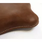 Ülés, első, retro bőr, barna, Jawa 250 Perak FJ, 350 Ogar